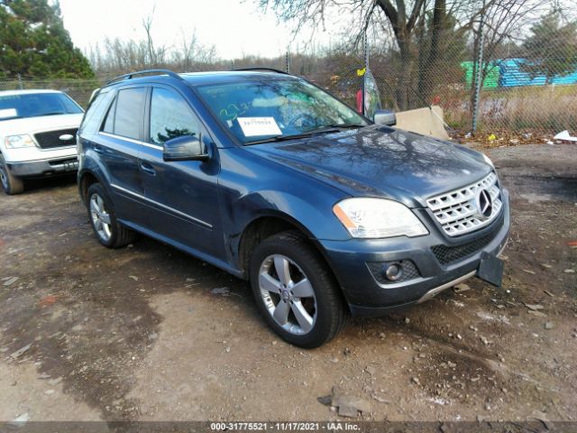 MERCEDES-BENZ M-CLASS 2011 4jgbb8gbxba633932