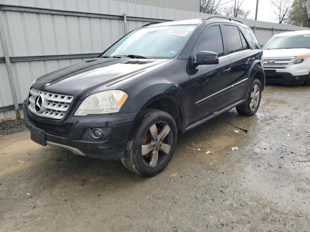 MERCEDES-BENZ ML 2011 4jgbb8gbxba655476