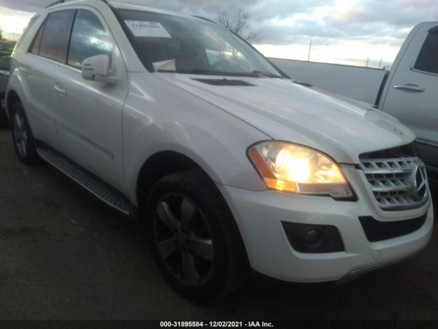 MERCEDES-BENZ M-CLASS 2011 4jgbb8gbxba658295