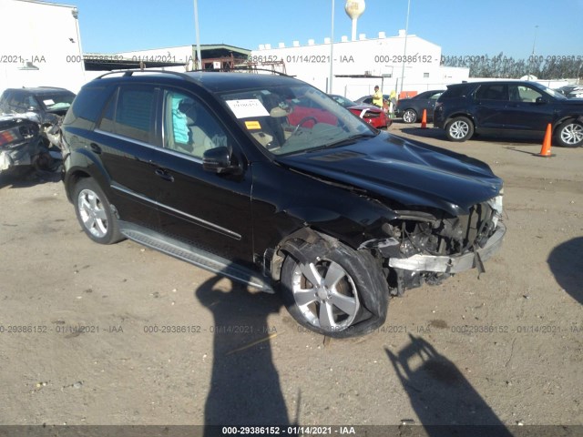 MERCEDES-BENZ M-CLASS 2011 4jgbb8gbxba667093