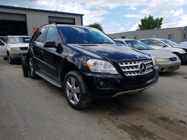 MERCEDES-BENZ ML 350 4MA 2011 4jgbb8gbxba694195