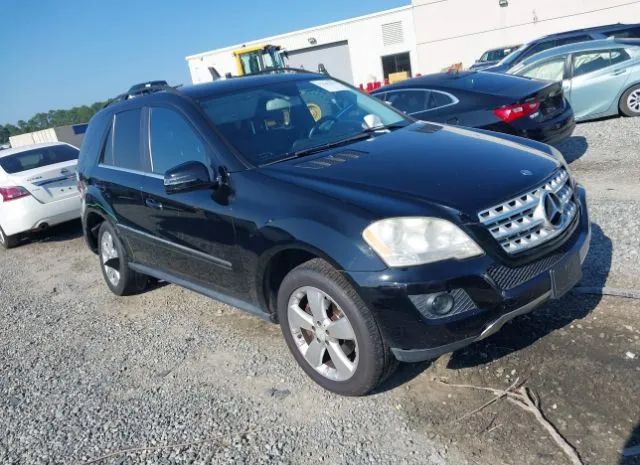 MERCEDES-BENZ ML 2011 4jgbb8gbxba701758