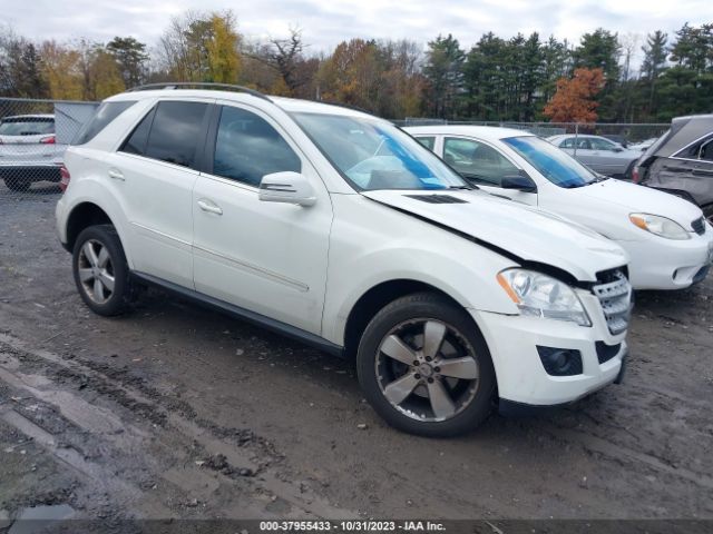 MERCEDES-BENZ ML 350 2011 4jgbb8gbxba706264