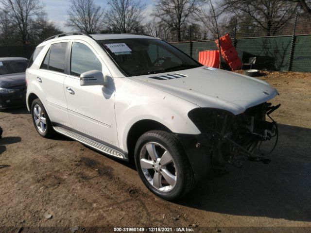 MERCEDES-BENZ M-CLASS 2011 4jgbb8gbxba706880