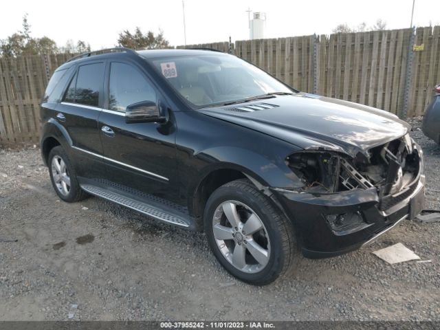 MERCEDES-BENZ ML 350 2011 4jgbb8gbxba708340