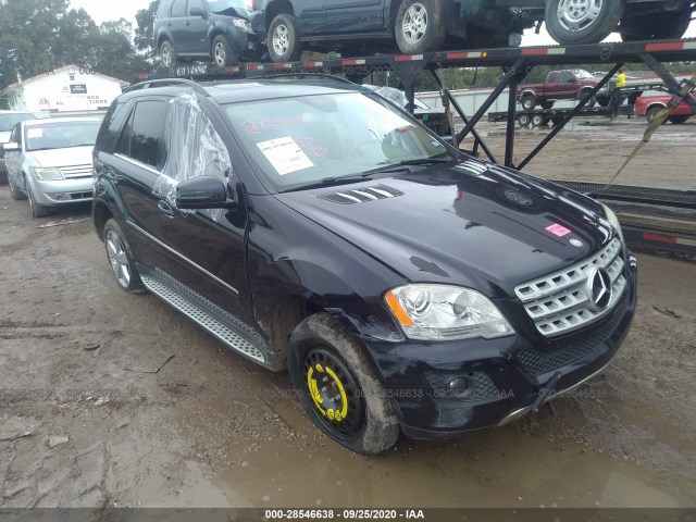 MERCEDES-BENZ M-CLASS 2011 4jgbb8gbxba712887