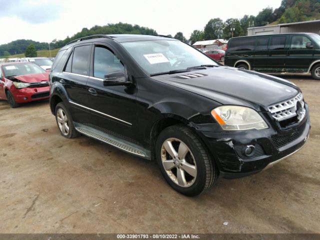 MERCEDES-BENZ M-CLASS 2011 4jgbb8gbxba714607