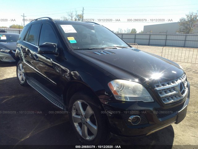 MERCEDES-BENZ M-CLASS 2011 4jgbb8gbxba723033