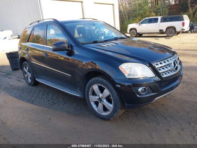 MERCEDES-BENZ M-CLASS 2011 4jgbb8gbxba729544