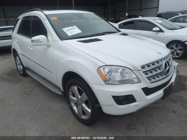 MERCEDES-BENZ M-CLASS 2011 4jgbb8gbxba735246