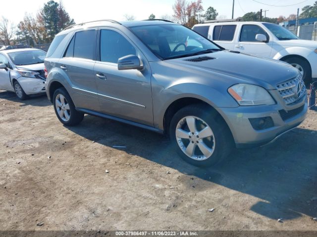 MERCEDES-BENZ ML 350 2011 4jgbb8gbxba736509