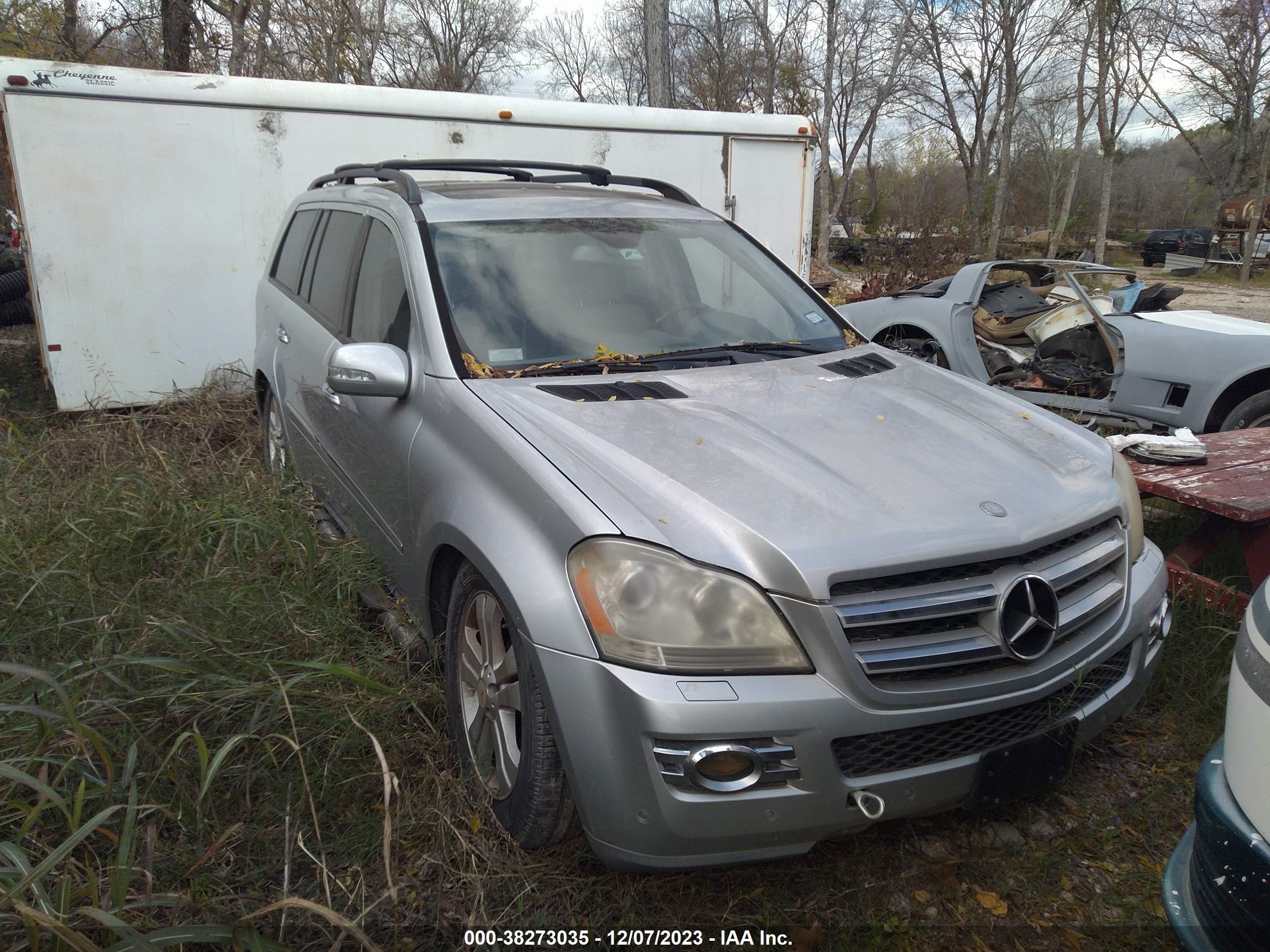 MERCEDES-BENZ GL-KLASSE 2008 4jgbf22e18a362769