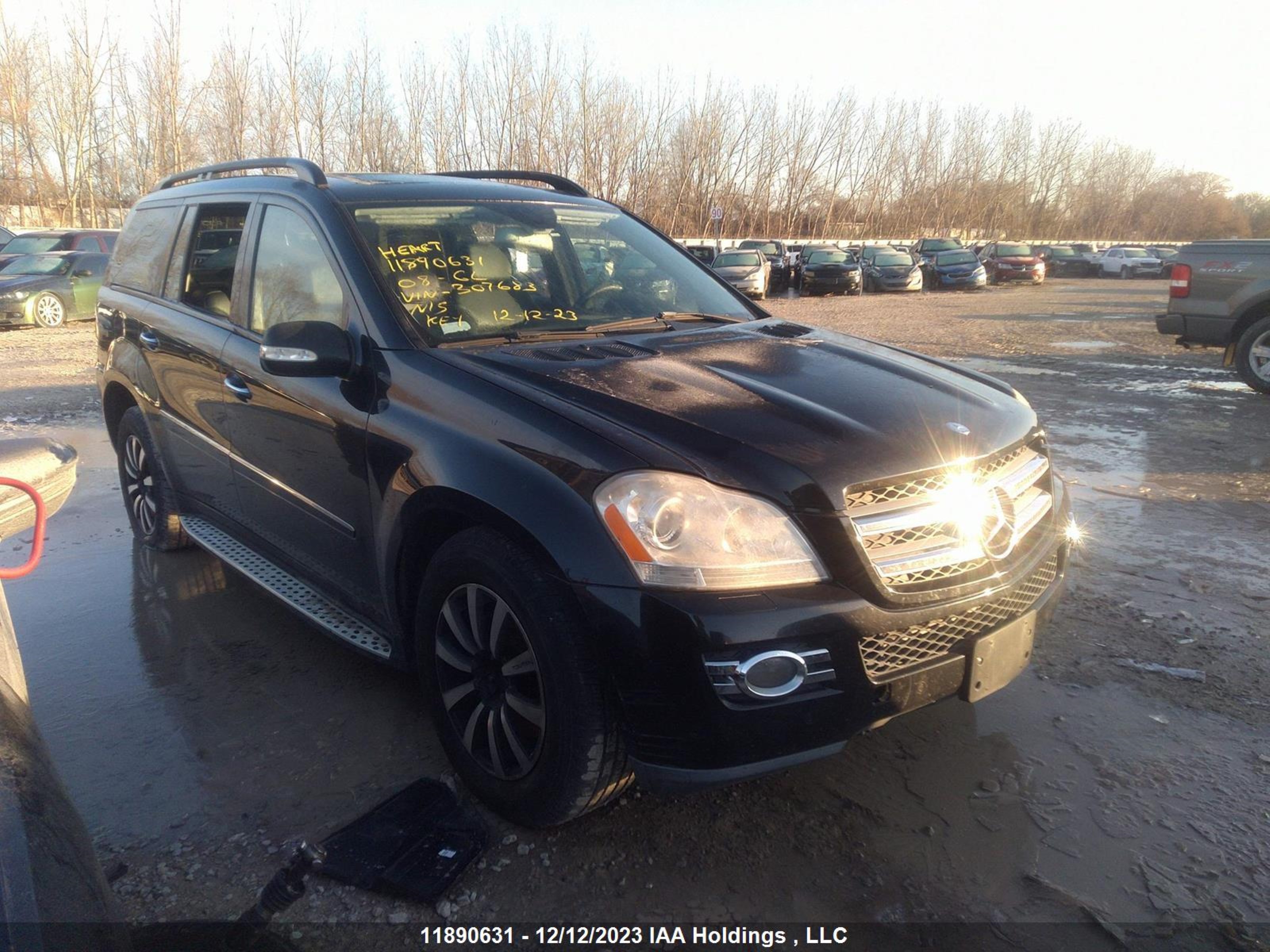 MERCEDES-BENZ GL-KLASSE 2008 4jgbf22e28a307683