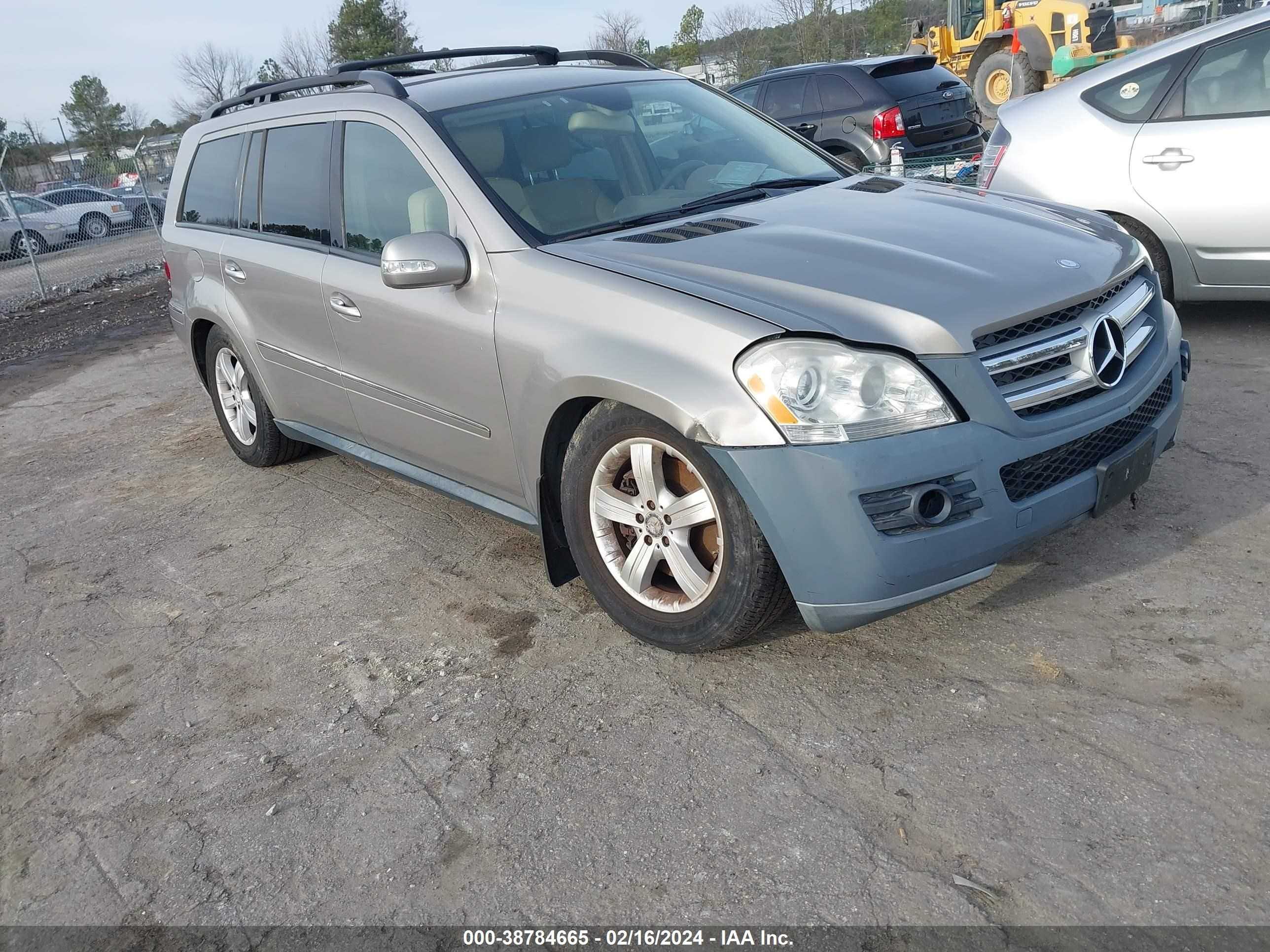 MERCEDES-BENZ NULL 2008 4jgbf22e28a327822