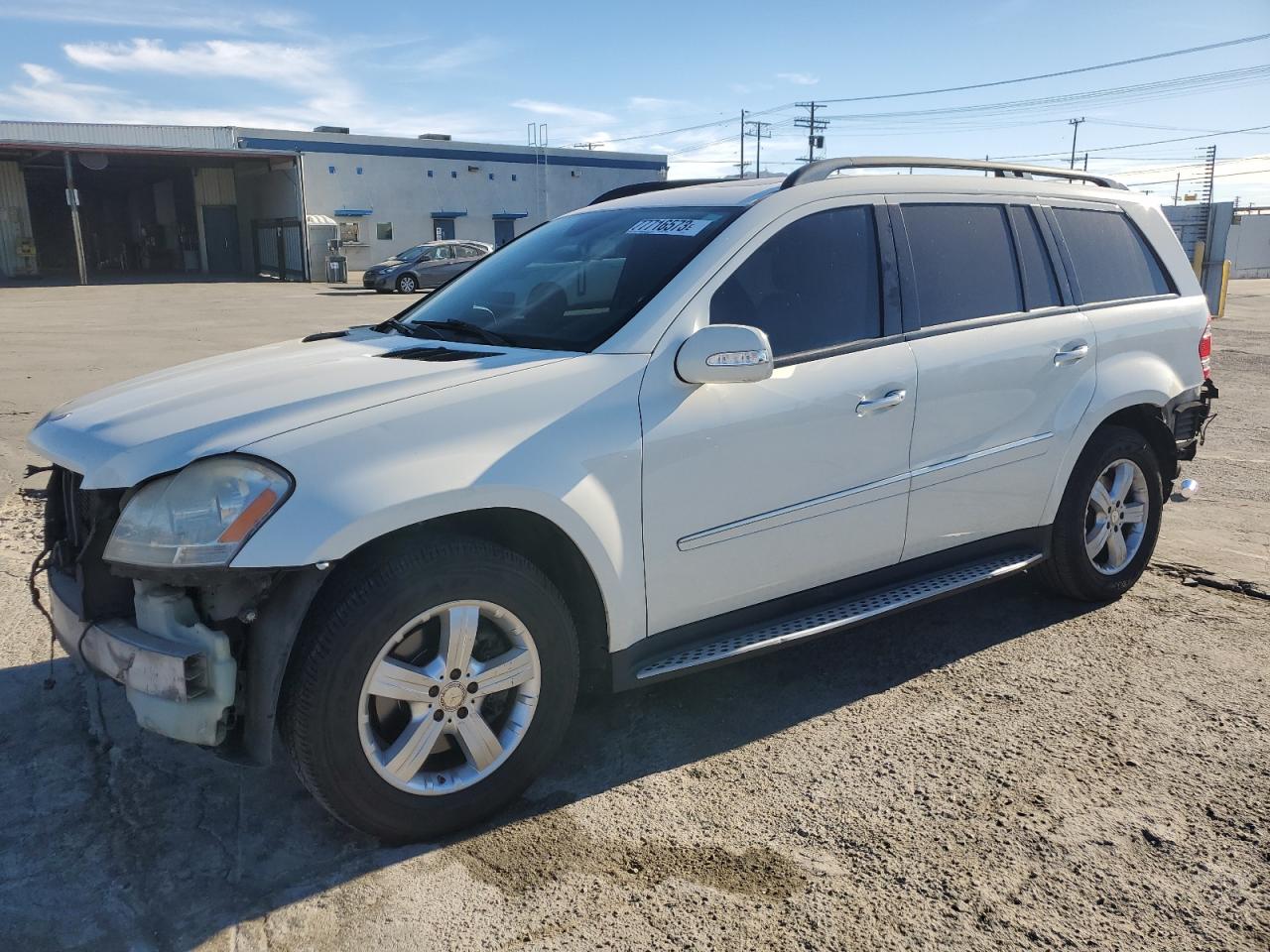 MERCEDES-BENZ GL-KLASSE 2008 4jgbf22e38a343446