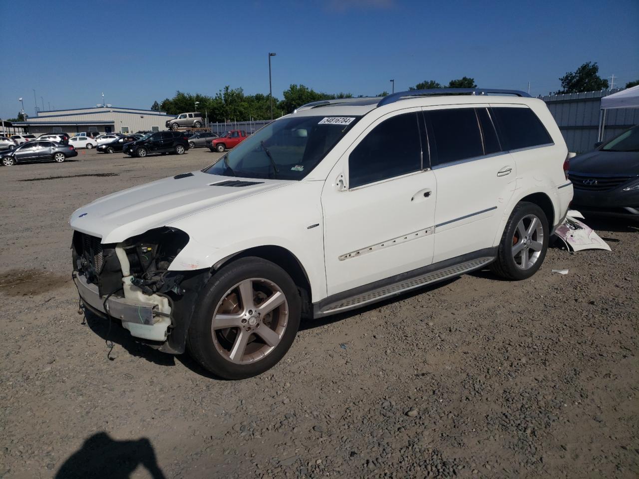 MERCEDES-BENZ GL-KLASSE 2009 4jgbf25e79a492407