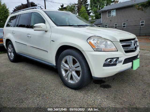 MERCEDES-BENZ GL-CLASS 2011 4jgbf2fe0ba642460