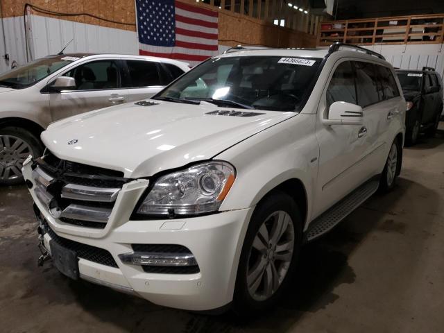 MERCEDES-BENZ GL 350 BLU 2012 4jgbf2fe0ca767637