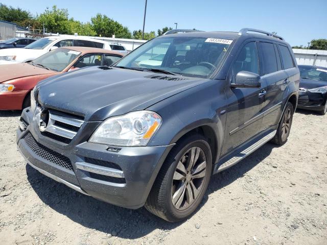 MERCEDES-BENZ GL-CLASS 2012 4jgbf2fe0ca790805