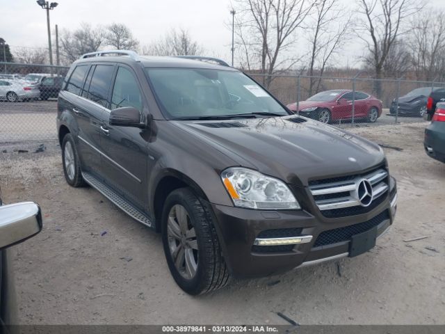 MERCEDES-BENZ GL 350 BLUETEC 2012 4jgbf2fe0ca793378