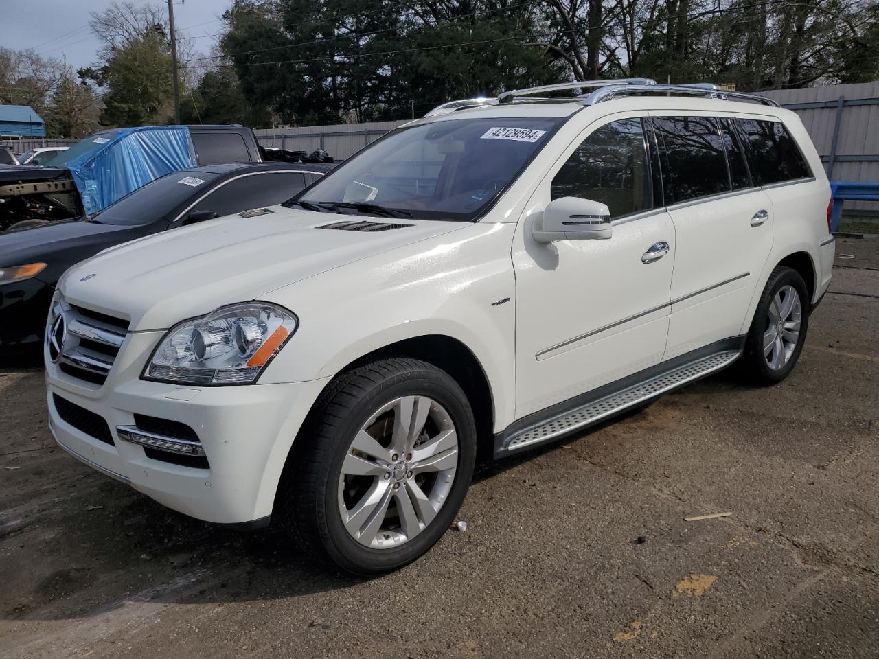 MERCEDES-BENZ GL-KLASSE 2012 4jgbf2fe0ca794126