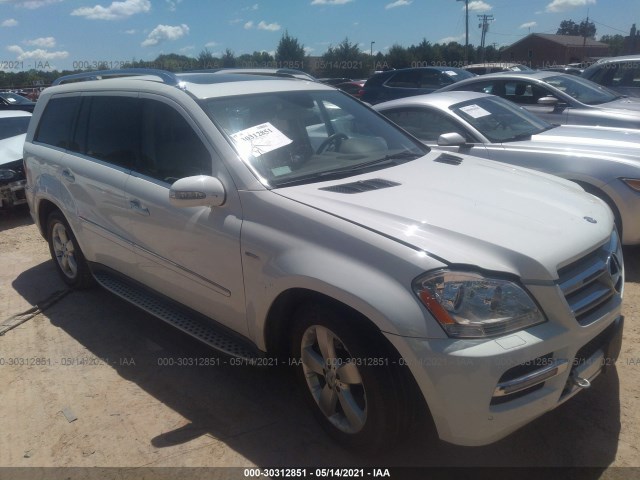 MERCEDES-BENZ GL-CLASS 2011 4jgbf2fe1ba750795