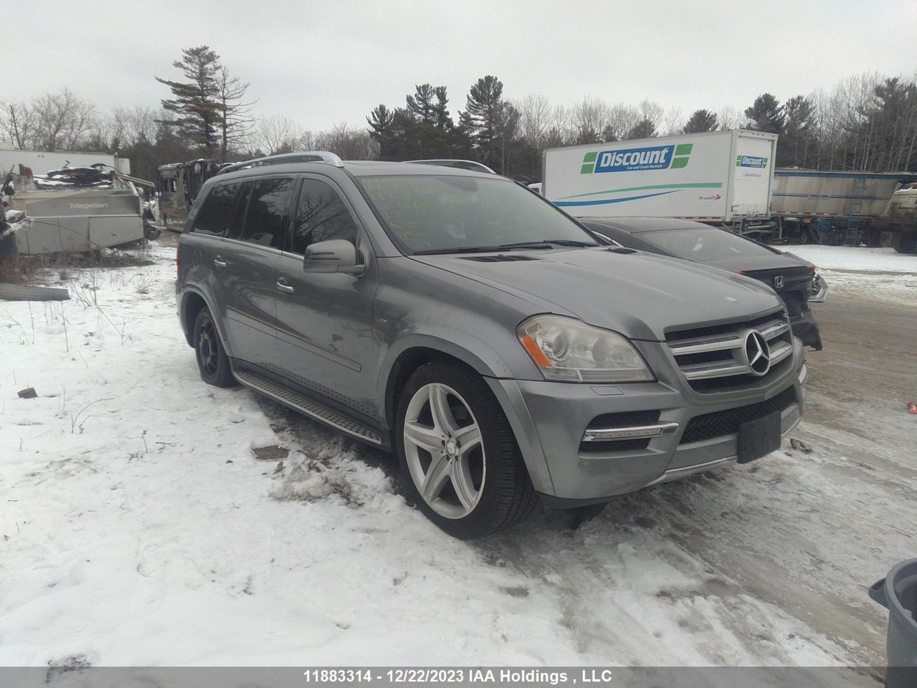 MERCEDES-BENZ GL-KLASSE 2011 4jgbf2fe2ba640905