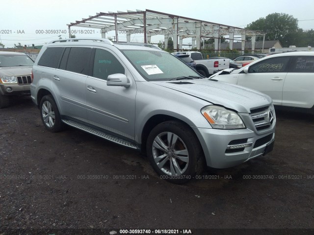 MERCEDES-BENZ GL-CLASS 2011 4jgbf2fe2ba676626