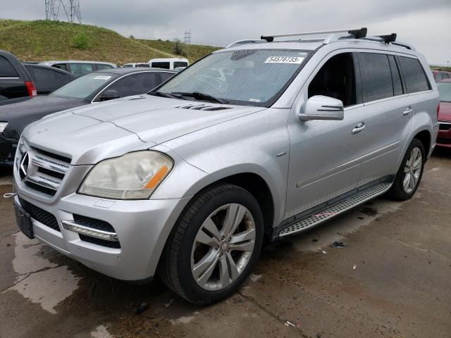 MERCEDES-BENZ GL 350 BLU 2011 4jgbf2fe2ba709771