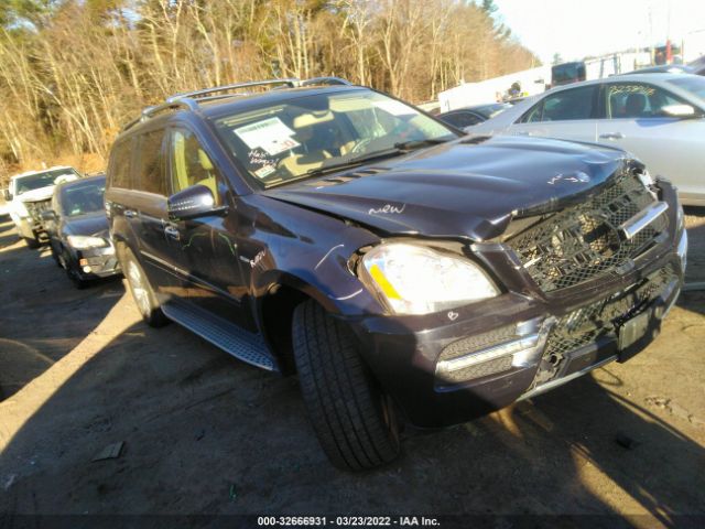 MERCEDES-BENZ GL-CLASS 2012 4jgbf2fe2ca791034