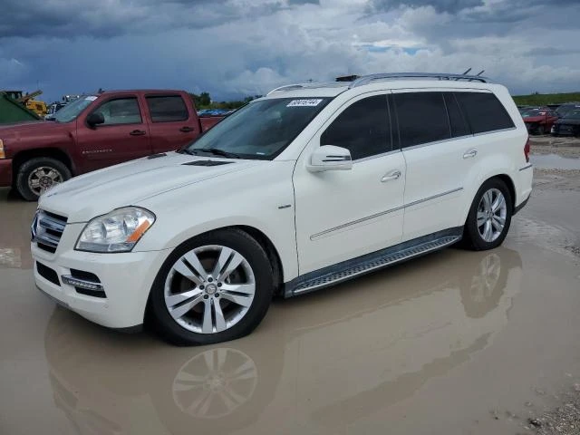 MERCEDES-BENZ GL 350 BLU 2012 4jgbf2fe2ca797626