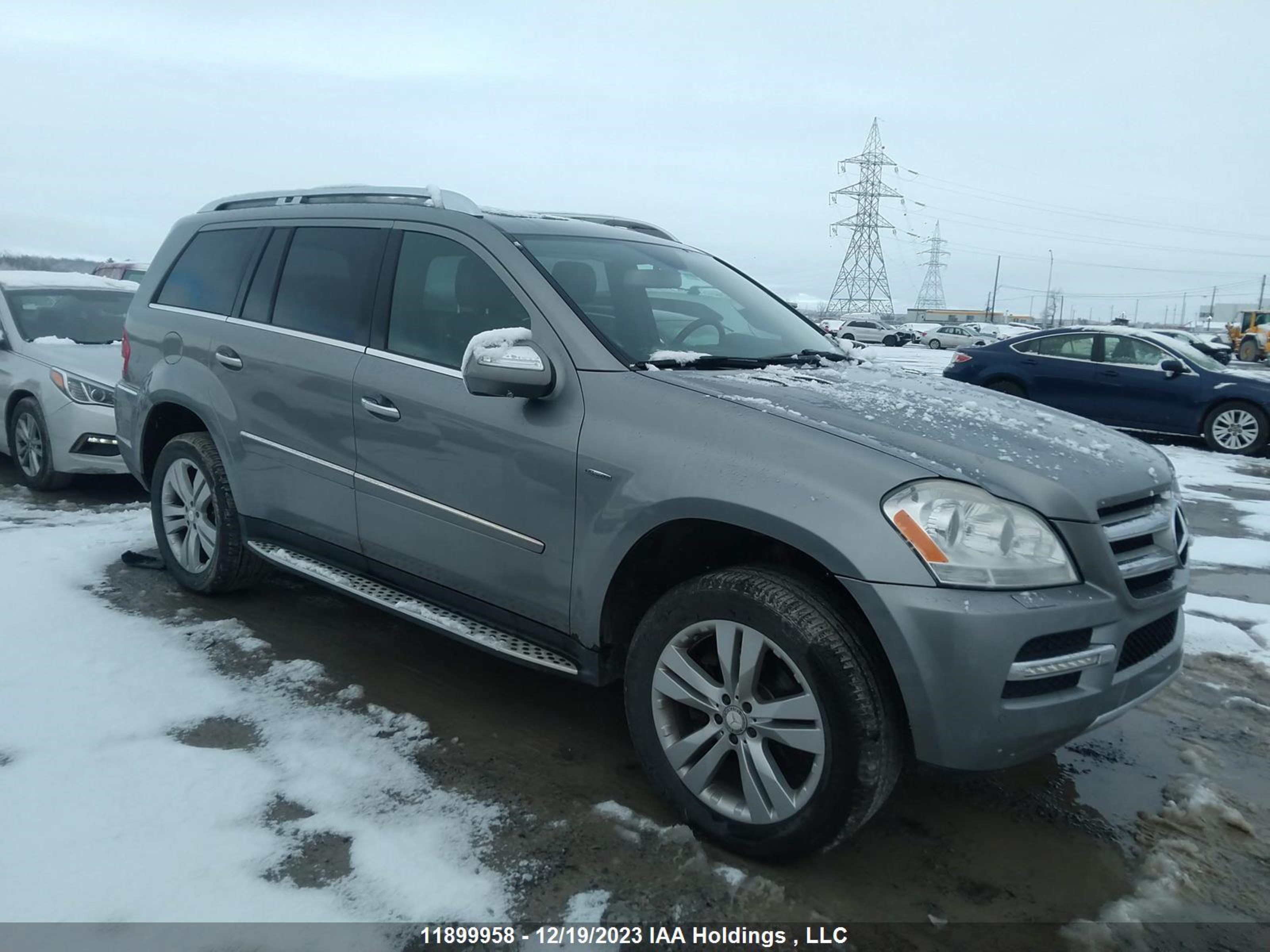 MERCEDES-BENZ GL-KLASSE 2010 4jgbf2fe3aa539242