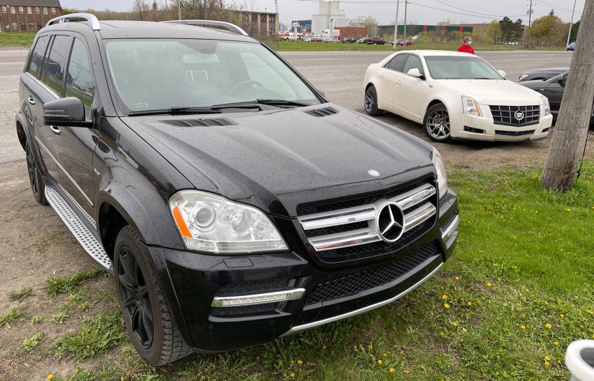 MERCEDES-BENZ GL 350 BLU 2011 4jgbf2fe3ba683388