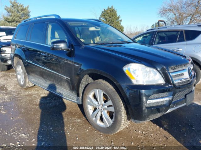 MERCEDES-BENZ GL 350 BLUETEC 2012 4jgbf2fe3ca762478