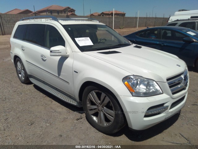 MERCEDES-BENZ GL-CLASS 2012 4jgbf2fe3ca770676