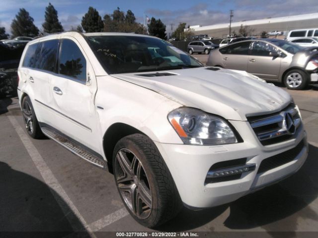 MERCEDES-BENZ GL-CLASS 2012 4jgbf2fe3ca773853