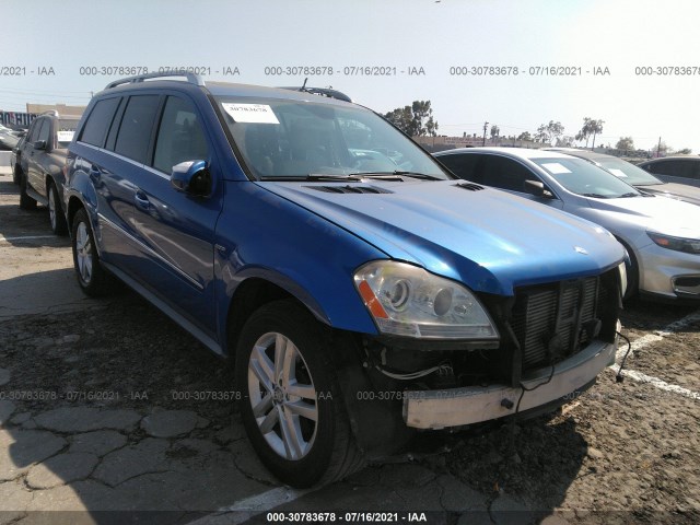 MERCEDES-BENZ GL-CLASS 2010 4jgbf2fe4aa601375