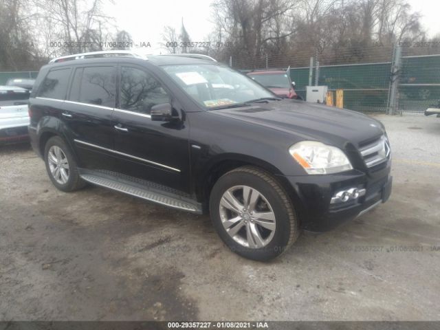 MERCEDES-BENZ GL-CLASS 2011 4jgbf2fe4ba742464