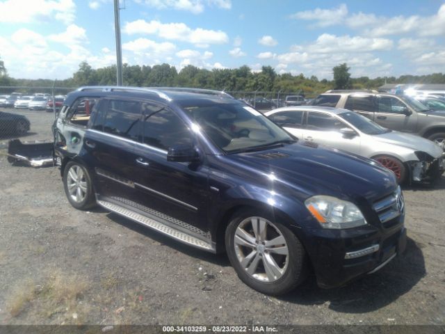 MERCEDES-BENZ GL-CLASS 2011 4jgbf2fe4ba760043