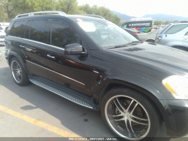 MERCEDES-BENZ GL-CLASS 2012 4jgbf2fe4ca771884