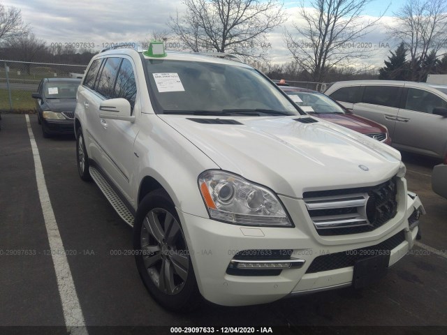 MERCEDES-BENZ GL 350 2011 4jgbf2fe5ba734566