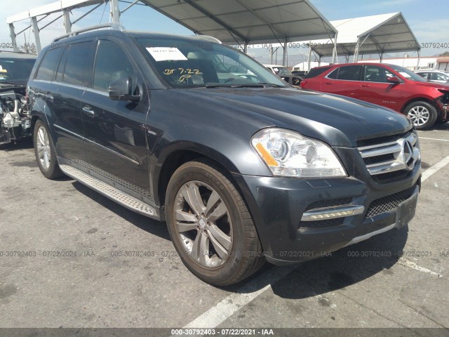 MERCEDES-BENZ GL-CLASS 2012 4jgbf2fe5ca791268