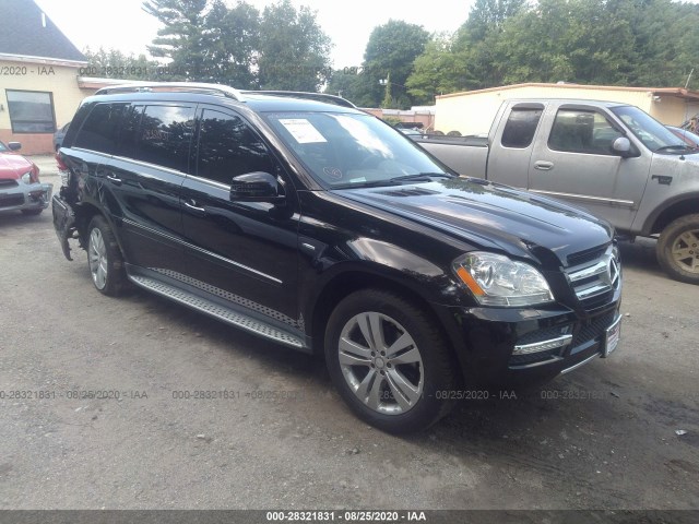 MERCEDES-BENZ GL-CLASS 2012 4jgbf2fe5ca799113