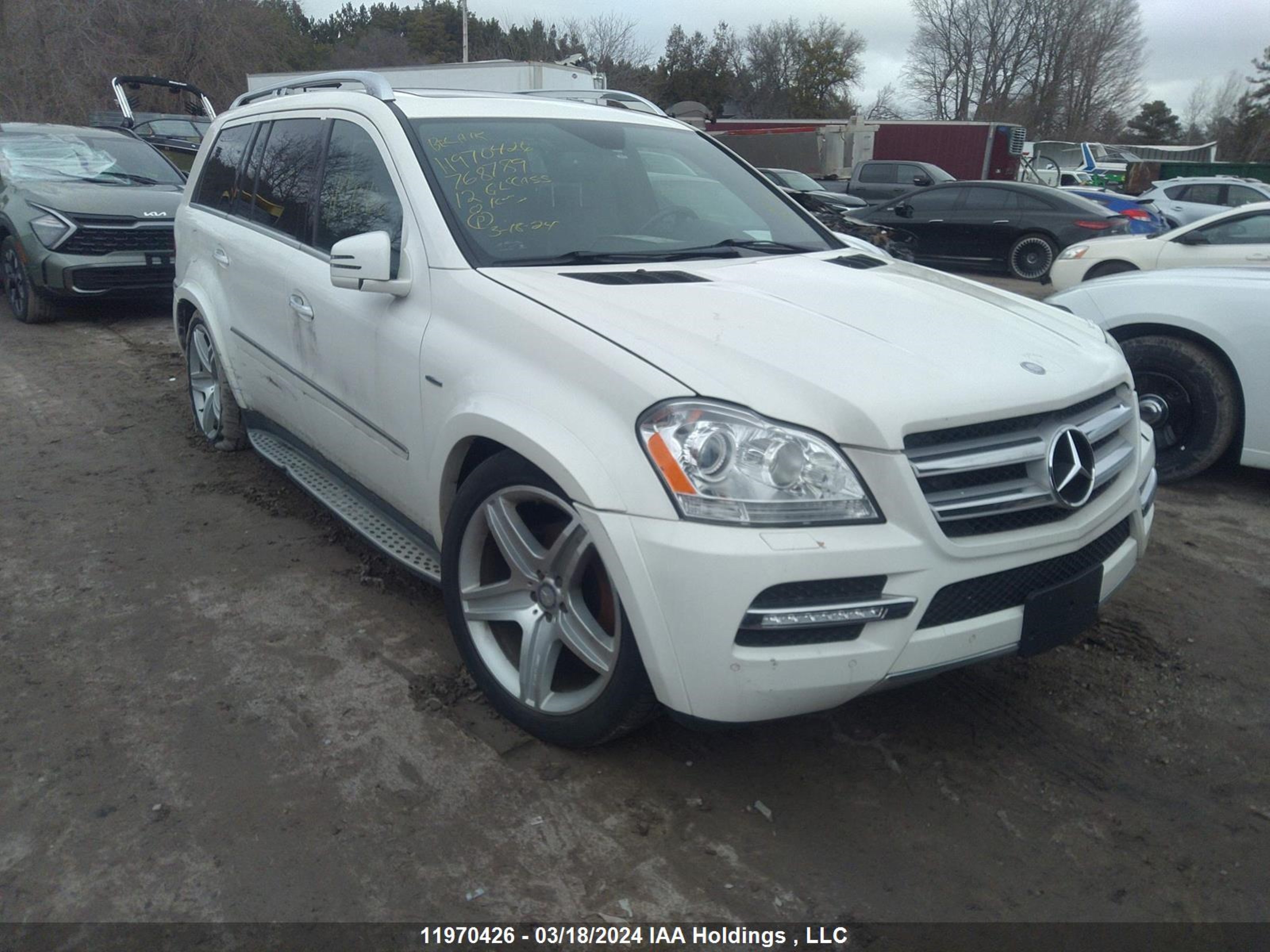 MERCEDES-BENZ GL-KLASSE 2012 4jgbf2fe6ca768789