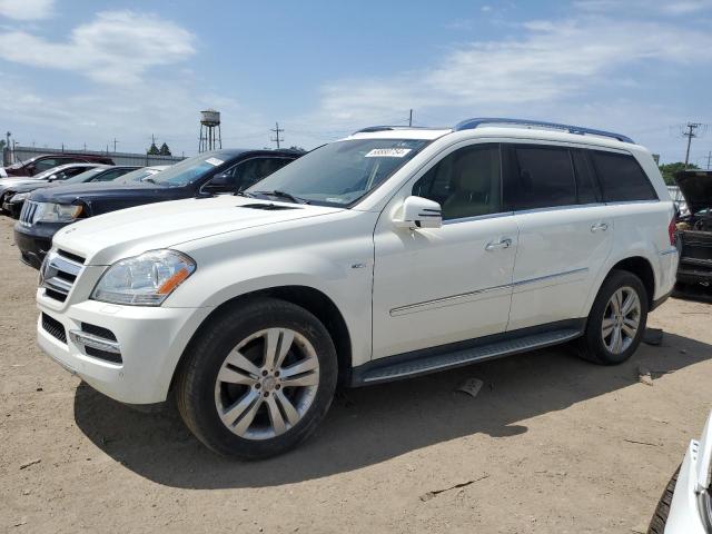 MERCEDES-BENZ GL-CLASS 2012 4jgbf2fe6ca770297