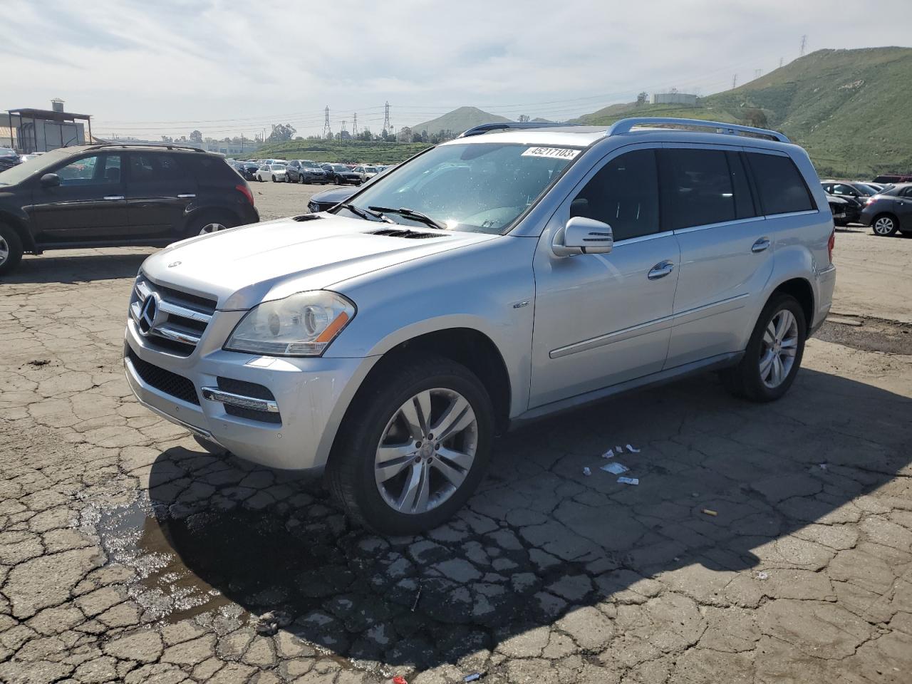 MERCEDES-BENZ GL-KLASSE 2011 4jgbf2fe7ba727344