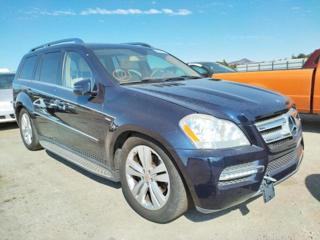 MERCEDES-BENZ GL 350 BLU 2012 4jgbf2fe7ca777176