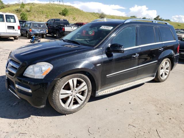 MERCEDES-BENZ GL 350 BLU 2012 4jgbf2fe7ca788517