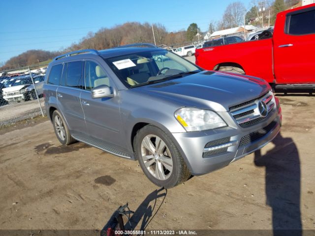 MERCEDES-BENZ GL 350 BLUETEC 2012 4jgbf2fe7ca791109