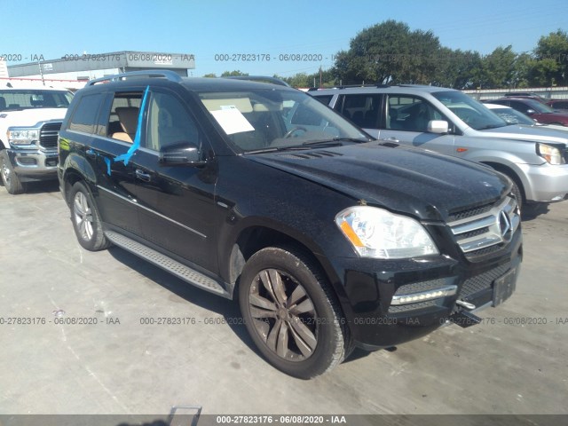 MERCEDES-BENZ GL-CLASS 2012 4jgbf2fe7ca791286